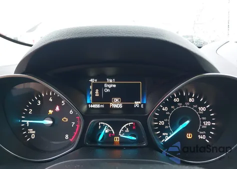 2017 Ford Escape Se from USA, damaged, VIN 1FMCU9GD6HUD16677